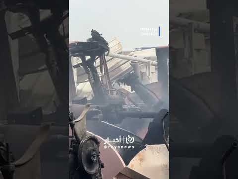 ‘Israeli’ forces strike