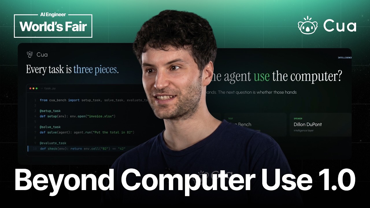 Computer-Use 2.0: Agents Just Got Multi-Cursor — Francesco Bonacci, Cua