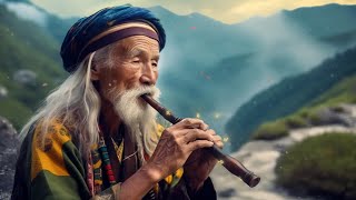 Тибетская лечебная флейта, музыка для исцеления боли тела, души и духа, успокоения ума