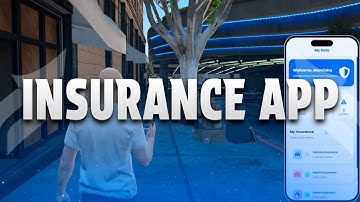 Complete Insurance Management App for LBPhone & GKSPhone | Vehicles, Health & Home