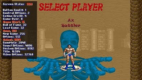OpenBOR Screen Status Demo II