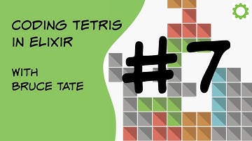 Phoenix LiveView Tetris in Elixir - 7