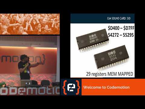 Commodore 64 Mon Amour (3): disassembling the camel by Andrea Ferlito and Massimiliano Agostinelli