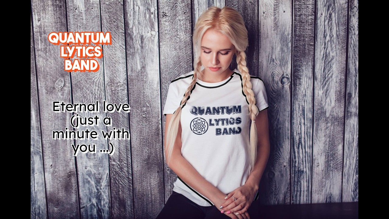 Eternal love (just a minute with you ...)  official music video by Quantum Lytics Band