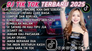 DJ TIKTOK TERBARU 2025 || DJ CINTA DARI SEBERANG 🎵 DJ SUNGGUH CINTAKU LUAR BIASA 🎵 FULL ALBUM❗❗