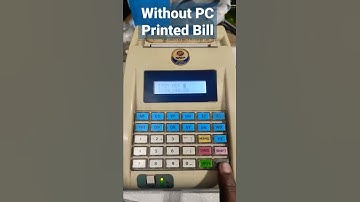 WEP BILLING PRINTER