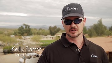 Rajant Linear Mesh Demo Low Latency Data, Video, and Tactical Voice Traffic in Desert Environment