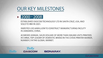 Dascom Corporate Introduction 20130522