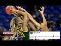 Did refs miss a crucial call in UConn vs. Baylor? LeBron calls foul on Twitter | SportsNation