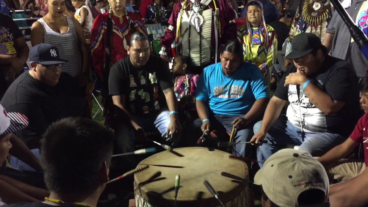 Whitetail Boyz at Winnebago 151st annual powwow 2017 1