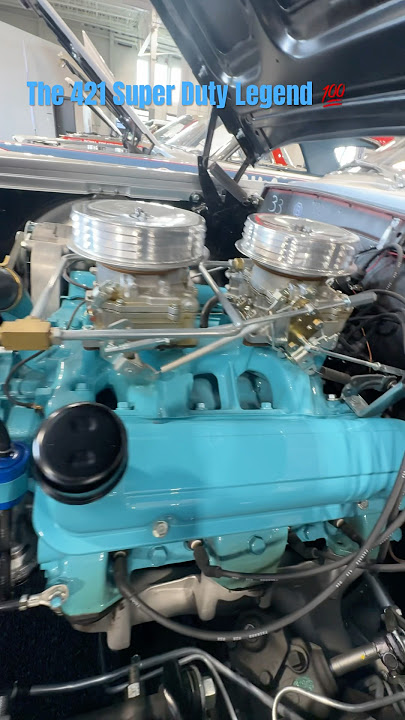 421 Super Duty the outlaw motor Pontiac powerhouse 💯 #pontiac421
