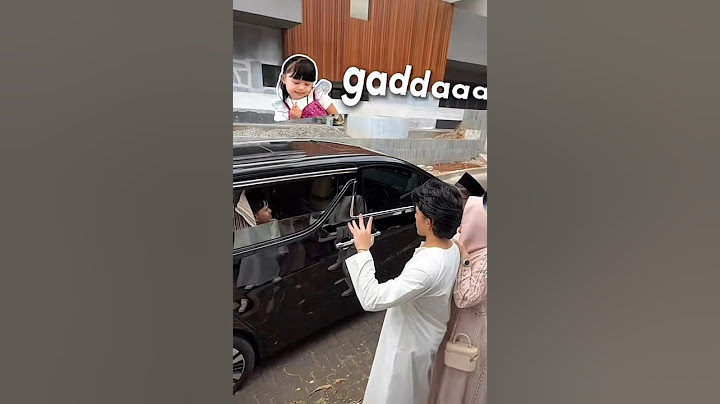 Ameena panggil2 Gadaa susah bgt nyaut #attahalilintar #ameena #azura #aurelhermansyah #halilintar