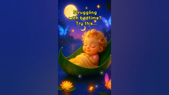 Help Your Baby Sleep Fast | Gentle Summer Lullaby for Peaceful Nights