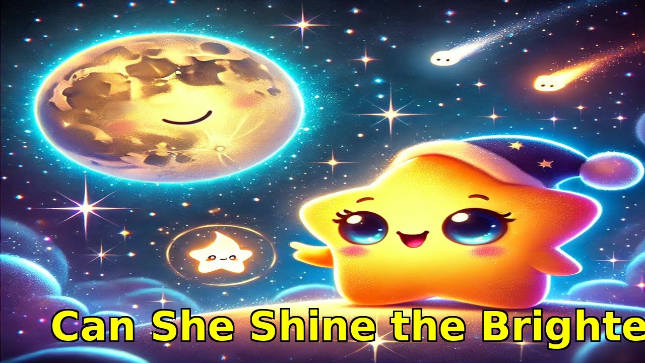 Little stars big dreams⭐/ A magical bedtime story for kids - YouTube