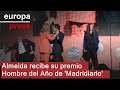 Almeida recibe su premio hombre del ao de madridiario a ritmo de chotis