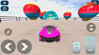 Mega Ramp Car Stunt Races - Stunt Car Games 2020 #3 - Android Gameplay screenshot 5