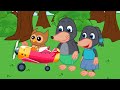 Benny Mole en Español - Búho en un Avión Dibujos Animados Para Niños