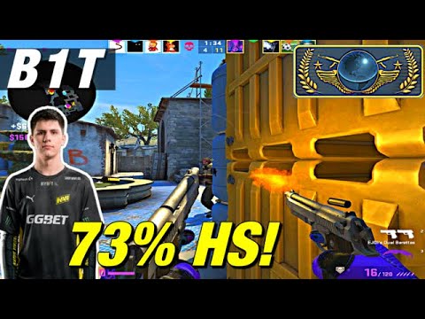 b1t inferno matchmaking game! 73% HS! 🔥CSGO b1t POV