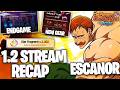 1.2 Special ESCANOR UPDATE RECAP | All you Need to Know! 7DS: Origin