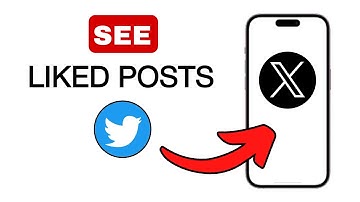 How To Check Liked Posts On X account | Formerly Twitter - 2024 (Quick & Easy)