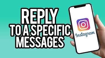 How To Reply To a Specific Instagram Message (2023)