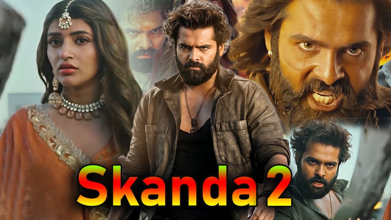 Skanda 2 Hindi Dubbed Release Date Update  Ram Pothineni Sreeleela Skanda Hindi Dubbed Movie 2023