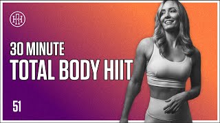 30 MIN Total Body HIIT/ HR12WEEK EXPRESS : Day 51