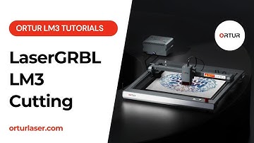 Ortur LM3 Tutorial | How to Connect LaserGRBL with Laser Master 3 for Cutting