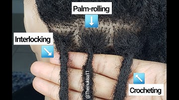 How to | 3 Methods to retwist or retighten your Locs in 2022!