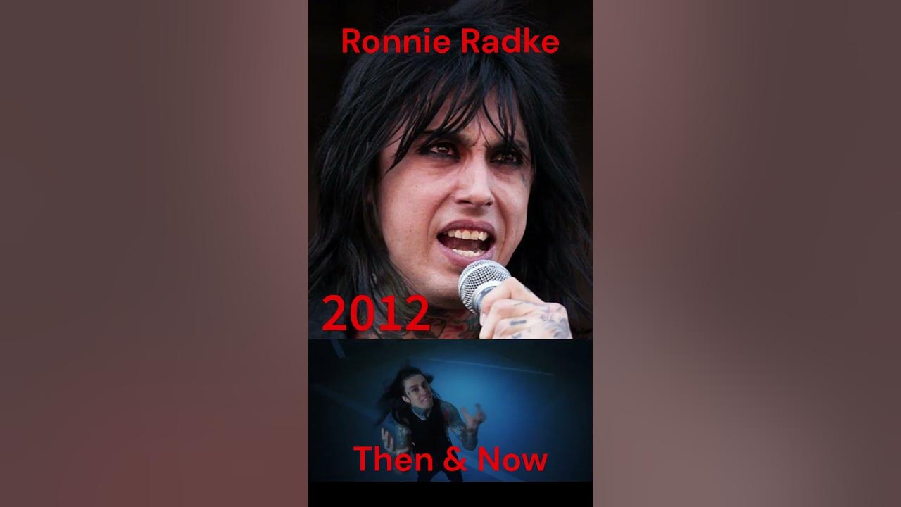 Ronnie Radke then #voicesinmyhead #ronnieradke #fallinginreverse   #bringmethehorizon