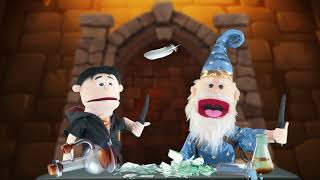 Wingardium Leviosa 2 (@OneyNG Parody) - Mad Puppets