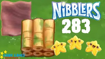 Nibblers - 3 Stars Walkthrough Level 283