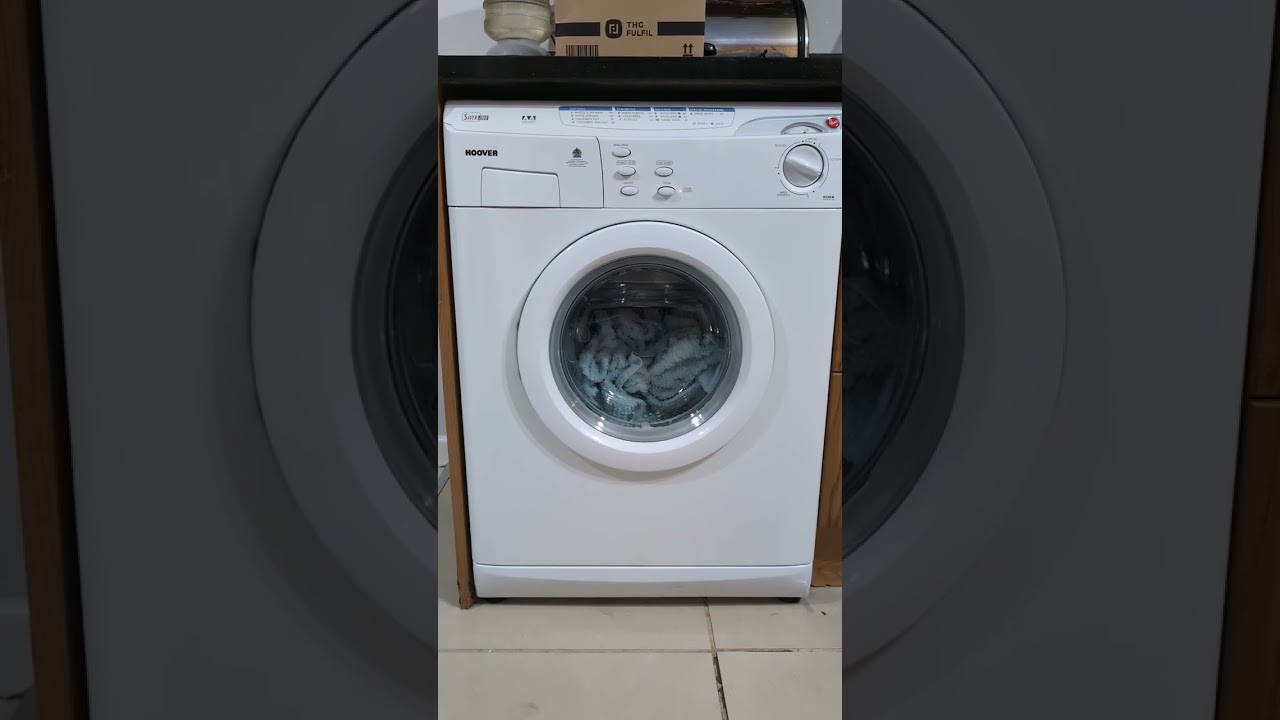 Hoover Saver rinse and spin 