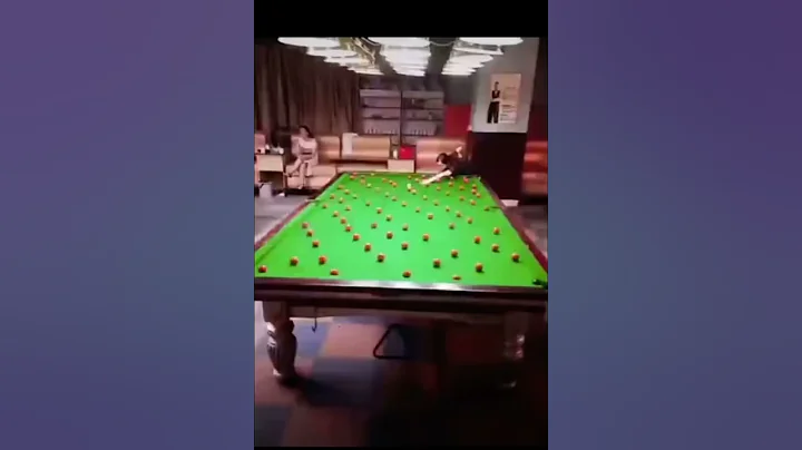 HOW!! look at that skill 🤔#shorts #billiards #shot - DayDayNews