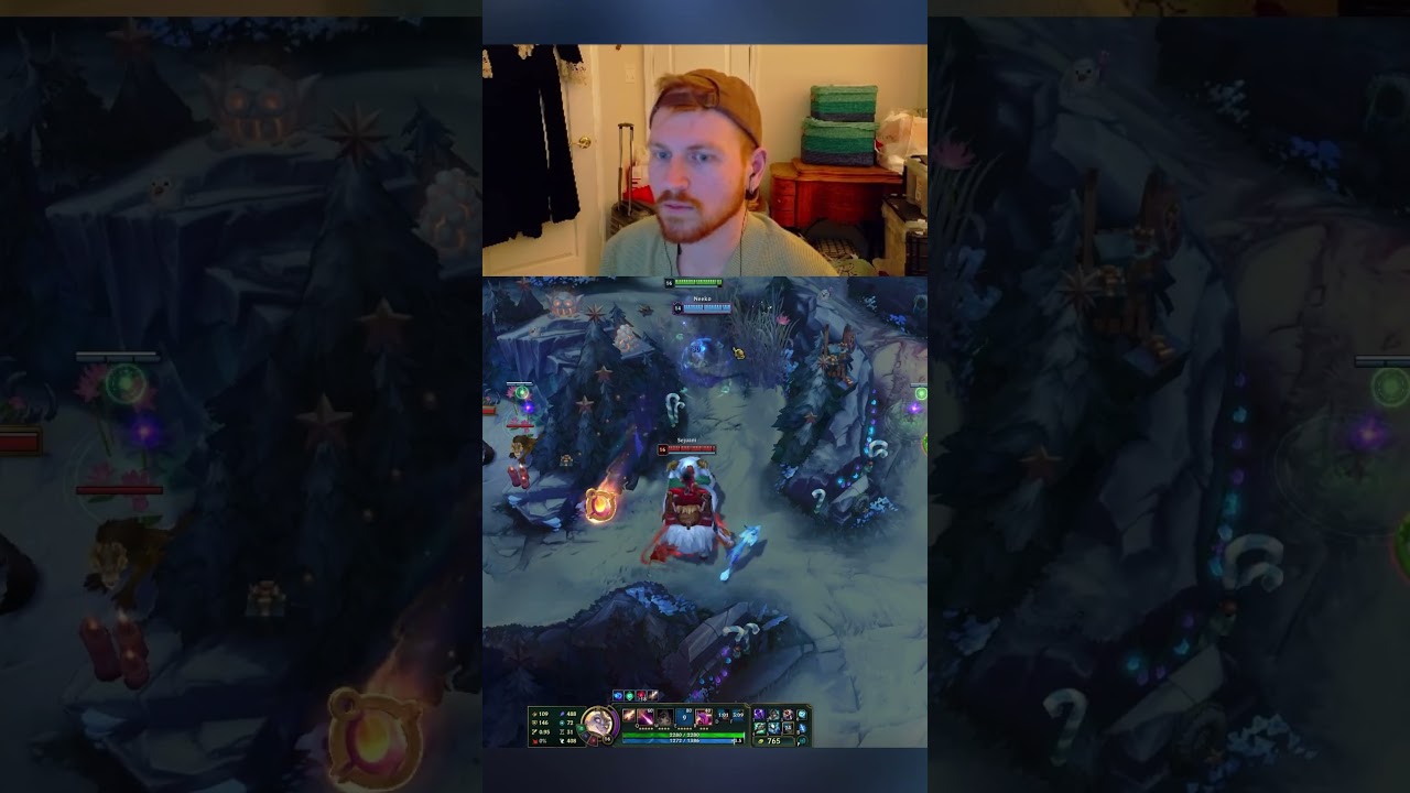 SEJUANI IS SCRIPTING