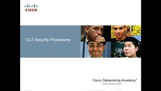Chapter 12 Security