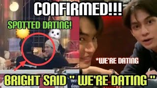 [BrightWin] Bright Said ' We are Dating ' Confirmed!!!