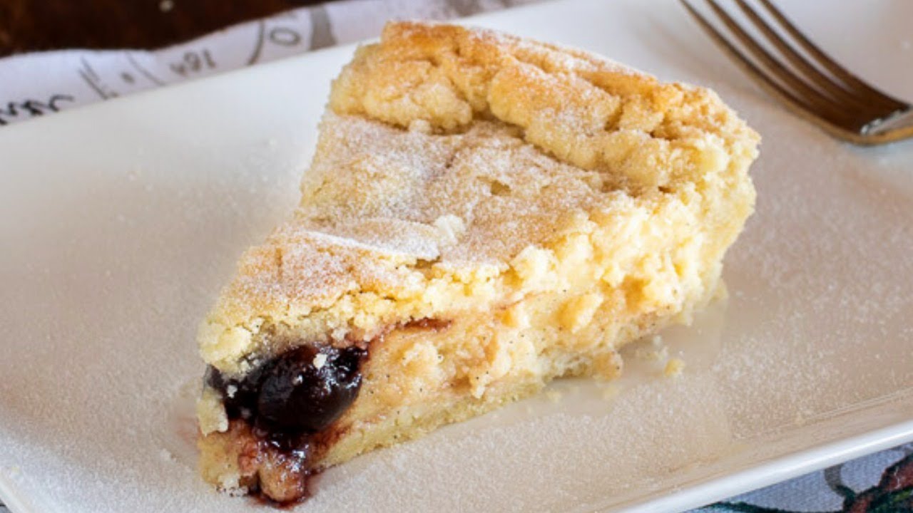 Torta Pasticciotto