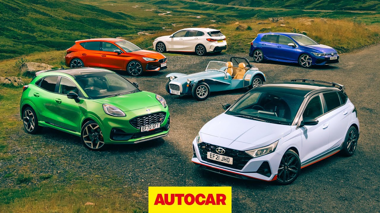 WHAT'S THE BEST DRIVER'S CAR? AUTOCAR'S 2021 HOT HATCH YouTube