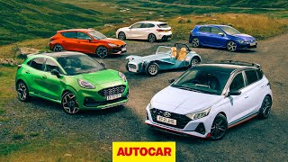 What S The Best Driver S Car? Autocar S 2021 Hot Hatch Shootout 