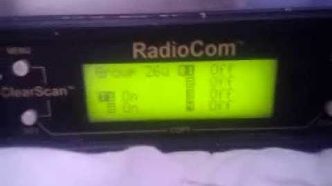 SSALES Telex Communications RadioCom Frequency-agile 2-Channel Base Station BTR-800