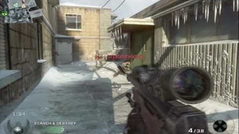 Black Ops Montage w/ L96A1 Multi Kill