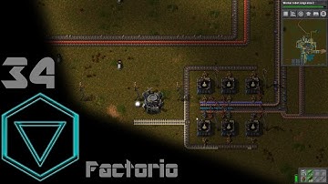Factorio - Railworld #34 - High tech science packs