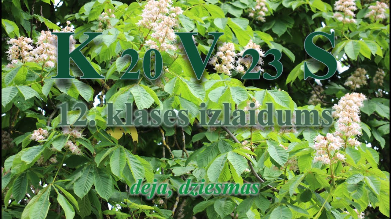 2023.06.21.  Izlaidums 12. kl.  Deja un dziesmas.