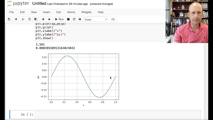 Numerical Solution for the Infinite 1D Square Well - Python and the Shooting Method