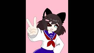 Meowbah?..I'm just learning, let's not hate me... #animation