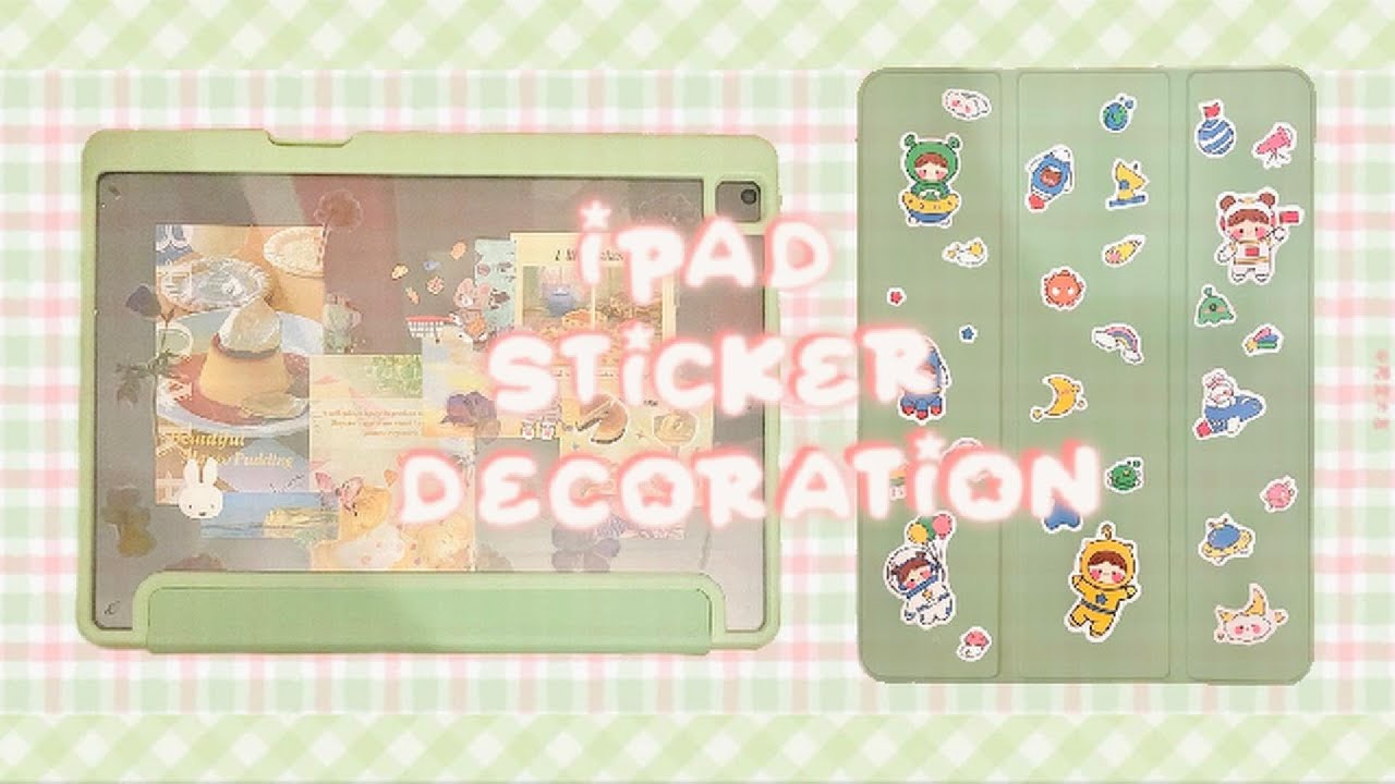 decorate my ipad with me