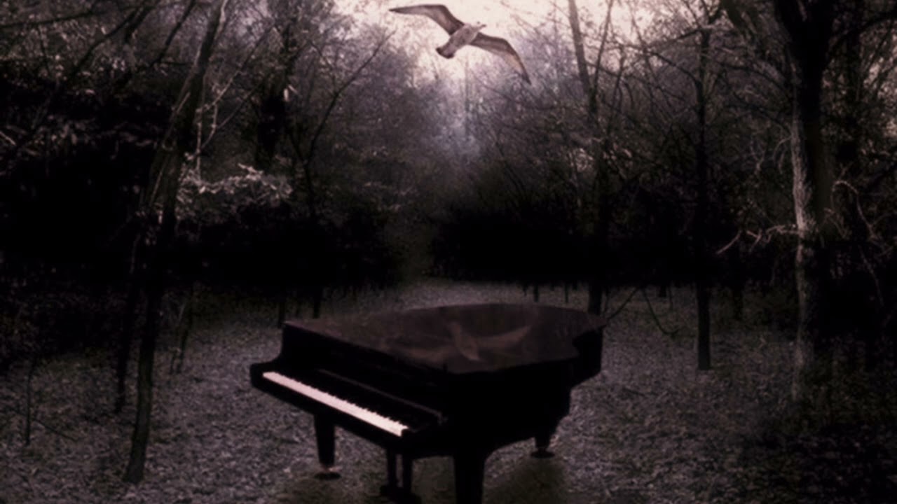 virtual love piano version but slowed down.