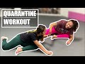 Live Stream: Quarantine Workout Cris Cyborg Home fitness Bellator, UFC, Invicta fighter training