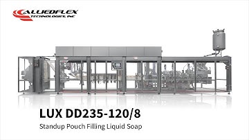 IMA ILAPAK LUX DD235-120/8 Standup Pouch Filling Liquid Soap